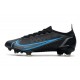 Nike Mercurial Vapor 14 Elite FG Noir Gris Acier