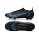 Nike Mercurial Vapor 14 Elite FG Noir Gris Acier