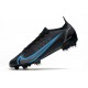 Nike Mercurial Vapor 14 Elite FG Noir Gris Acier