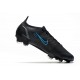 Nike Mercurial Vapor 14 Elite FG Noir Gris Acier