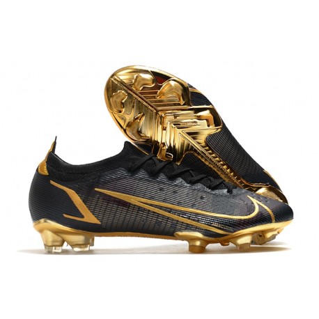 Nike Neuf Mercurial Vapor XIV Elite FG Noir Or