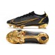 Nike Neuf Mercurial Vapor XIV Elite FG Noir Or