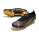 Nike Neuf Mercurial Vapor XIV Elite FG Noir Or