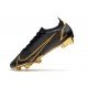 Nike Neuf Mercurial Vapor XIV Elite FG Noir Or