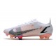 Nike Mercurial Vapor 14 Elite FG Blanc Noir Rouge