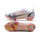 Nike Mercurial Vapor 14 Elite FG Blanc Noir Rouge