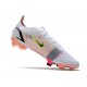 Nike Mercurial Vapor 14 Elite FG Blanc Noir Rouge