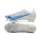 Nike Mercurial Vapor 14 Elite FG Blanc Bleu