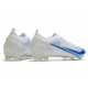 Nike Mercurial Vapor 14 Elite FG Blanc Bleu