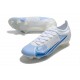 Nike Mercurial Vapor 14 Elite FG Blanc Bleu