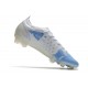 Nike Mercurial Vapor 14 Elite FG Blanc Bleu