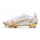 Nike Mercurial Vapor 14 Elite FG Blanc Or