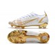 Nike Mercurial Vapor 14 Elite FG Blanc Or