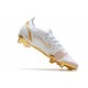 Nike Mercurial Vapor 14 Elite FG Blanc Or