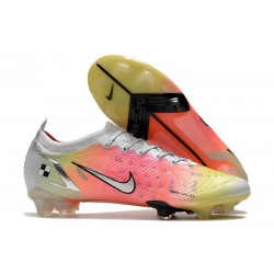 Nike Mercurial Vapor 14 Elite FG Blanc Mangue