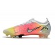 Nike Mercurial Vapor 14 Elite FG Blanc Mangue