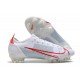 Nike Mercurial Vapor 14 Elite FG Blanc Rouge