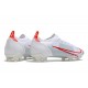 Nike Mercurial Vapor 14 Elite FG Blanc Rouge