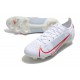 Nike Mercurial Vapor 14 Elite FG Blanc Rouge