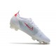 Nike Mercurial Vapor 14 Elite FG Blanc Rouge