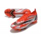 Nike Mercurial Vapor 14 Elite FG Rouge Piment Noir Fantôme Orange Total