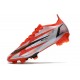 Nike Mercurial Vapor 14 Elite FG Rouge Piment Noir Fantôme Orange Total