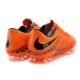 2014/2015 Chaussure de Football Nike ACC Premium Hypervenom Phantom FG Orange Noir