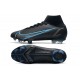 Nike Mercurial Superfly VIII Elite DF FG Noir Gris Acier