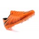 2014/2015 Chaussure de Football Nike ACC Premium Hypervenom Phantom FG Orange Noir