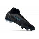 Nike Mercurial Superfly VIII Elite DF FG Noir Gris Acier