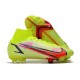 Nike Mercurial Superfly VIII Elite DF FG Volt Carmin Noir