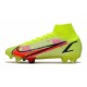 Nike Mercurial Superfly VIII Elite DF FG Volt Carmin Noir