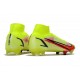 Nike Mercurial Superfly VIII Elite DF FG Volt Carmin Noir