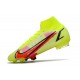 Nike Mercurial Superfly VIII Elite DF FG Volt Carmin Noir