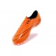 2014/2015 Chaussure de Football Nike ACC Premium Hypervenom Phantom FG Orange Noir