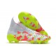 adidas Chaussures Predator Freak + FG Blanc Orange Volt