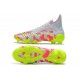 adidas Chaussures Predator Freak + FG Blanc Orange Volt