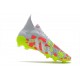 adidas Chaussures Predator Freak + FG Blanc Orange Volt