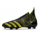 adidas Chaussures Predator Freak + FG Noir Jaune