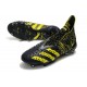 adidas Chaussures Predator Freak + FG Noir Jaune