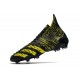 adidas Chaussures Predator Freak + FG Noir Jaune