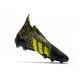 adidas Chaussures Predator Freak + FG Noir Jaune