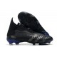 adidas Chaussure Predator Freak + FG Noir Acier Métallique Encre Sonic