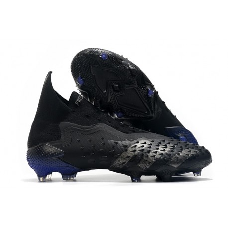 adidas Chaussure Predator Freak + FG Noir Acier Métallique Encre Sonic