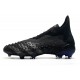 adidas Chaussure Predator Freak + FG Noir Acier Métallique Encre Sonic