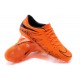 2014/2015 Chaussure de Football Nike ACC Premium Hypervenom Phantom FG Orange Noir