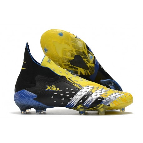 adidas Predator Freak + FG X-Men Wolverine - Jaune Argent Noir