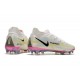 Nike Phantom GT II Elite DF FG Blanc Noir Carmin Rose