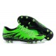 Nouvelle Chaussure Homme Nike ACC Premium Hypervenom Phantom FG Vert Noir