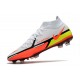 Nike Phantom GT II Elite DF FG Blanc Carmin Volt